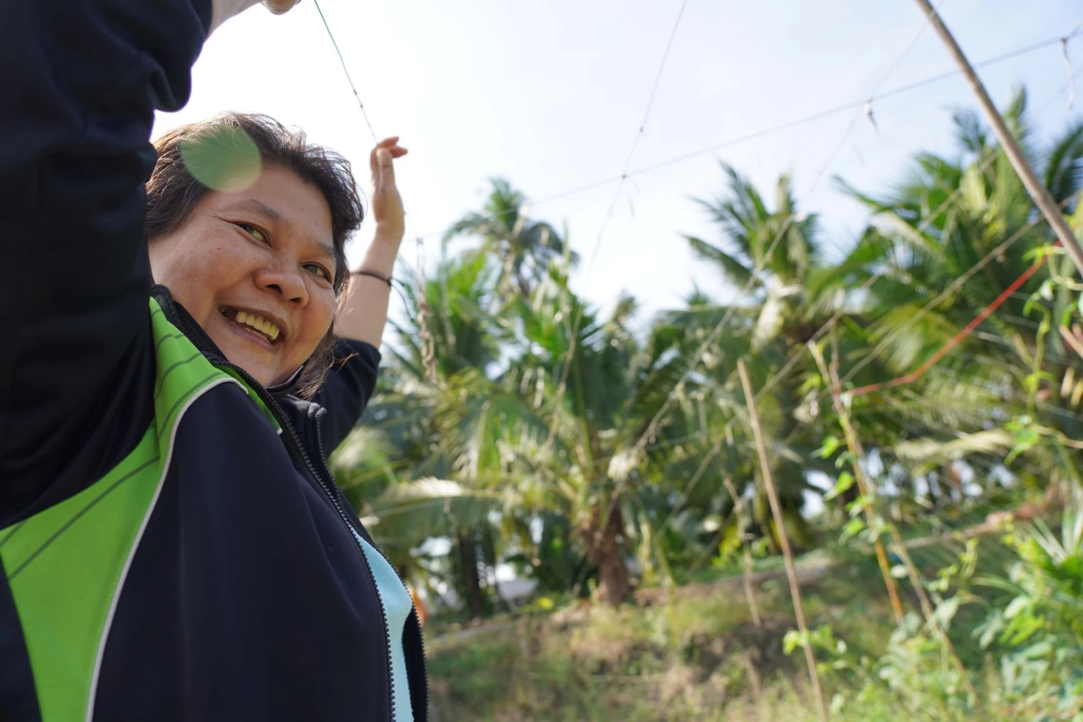 ไทยยูเนี่ยน เปิดพื้นที่วางผักปลอดภัยบ้านแพ้วขายพนักงาน 7,218 คนต่อวัน